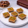 Anjeer Kalakand Barfi