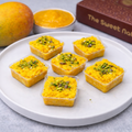 Mango Kalakand Barfi