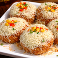 Burger Dhokla