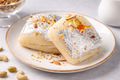 White Malai Sandwich