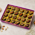 Sugar-free Stuffed Dates