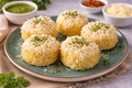 Cheese Vati Dhokla