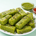 Green Palak Dhokla