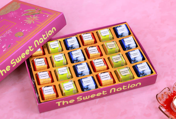 Dubai Kunafa Chocolates