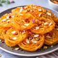 Fresh Pure Ghee Jalebi from The Sweet Nation Mumbai