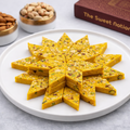 Kesar Kaju Katli