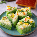 Mayonnaise Dhokla