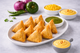 Mini Cheese Corn Samosa