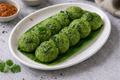 Mini Palak Idli (3 Pcs)