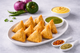 Mini Pizza Cheese Samosa