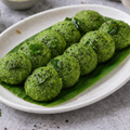 Mini Green Palak Idli 