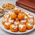 Dryfruit Motichoor Laddoo
