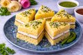 Paneer Dhokla