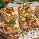 Pizza Dhokla