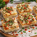 Pizza Dhokla
