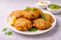 Sabudana Vada
