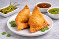 Jain Samosa (Raw banana)