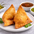 Jain Samosa (Raw Banana)