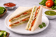 Veg Sandwich (1 Triangle)