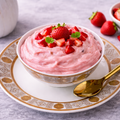 Strawberry Shrikhand