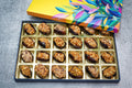 Stuffed Almond Dates