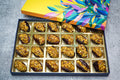 Stuffed Pista Dates