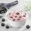 Blueberry Shrikhand